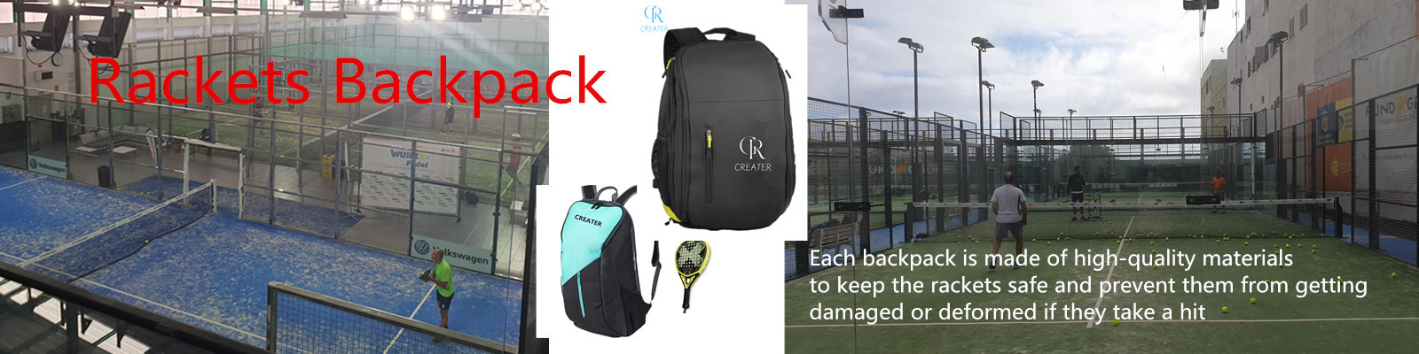 chất lượng Túi đựng vợt Padel nhà máy sản xuất