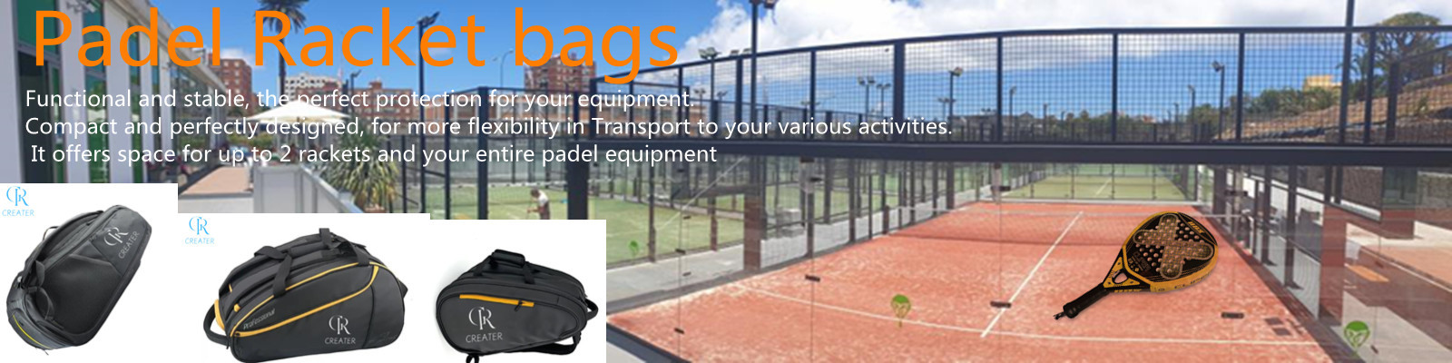 chất lượng Túi đựng vợt Padel nhà máy sản xuất