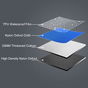 Túi làm mát cách nhiệt chống thấm nước hạng nặng cho bãi biển cắm trại dã ngoại 8