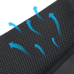 Ba lô mũ bảo hiểm xe máy không thấm nước Logo cao su với màn hình LED 7