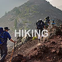 Ba lô cắm trại đi bộ đường dài đa chức năng Trọng lượng nhẹ để đi du lịch 8