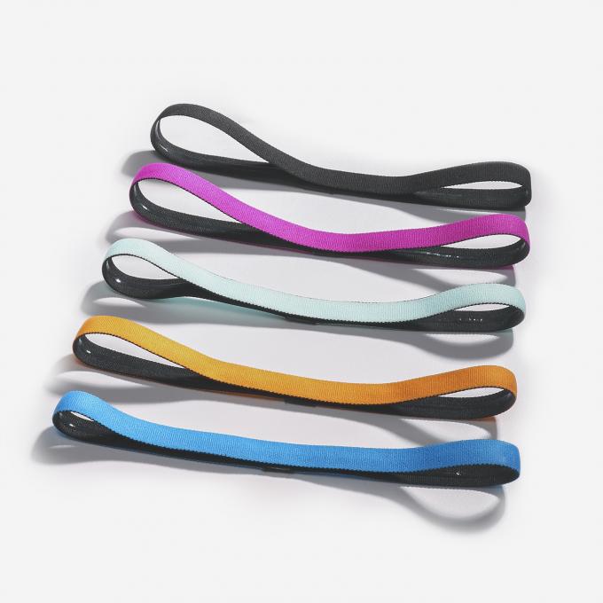 Elastic Running Non Slip Silicone Yoga Hair Headband Wraps Custom Sports Accessories (Thiết bị thể thao tùy chỉnh) 0